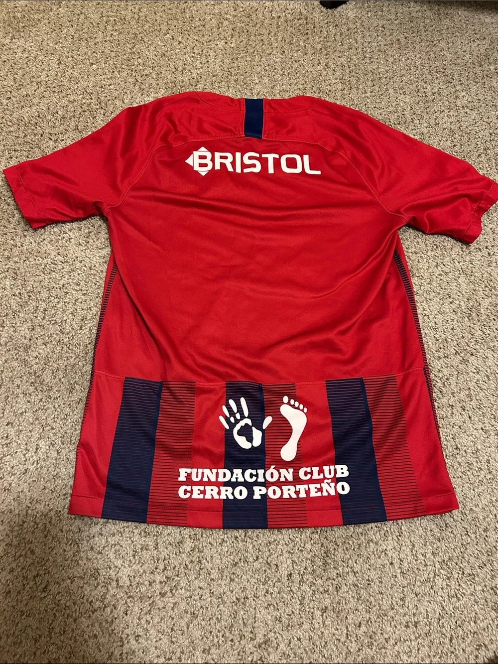 Club Cerro Porteño Home Nike Jersey